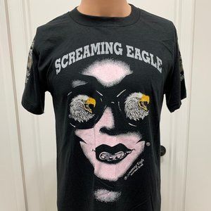 Vintage Screaming Eagle Short T-Shirt Montreal